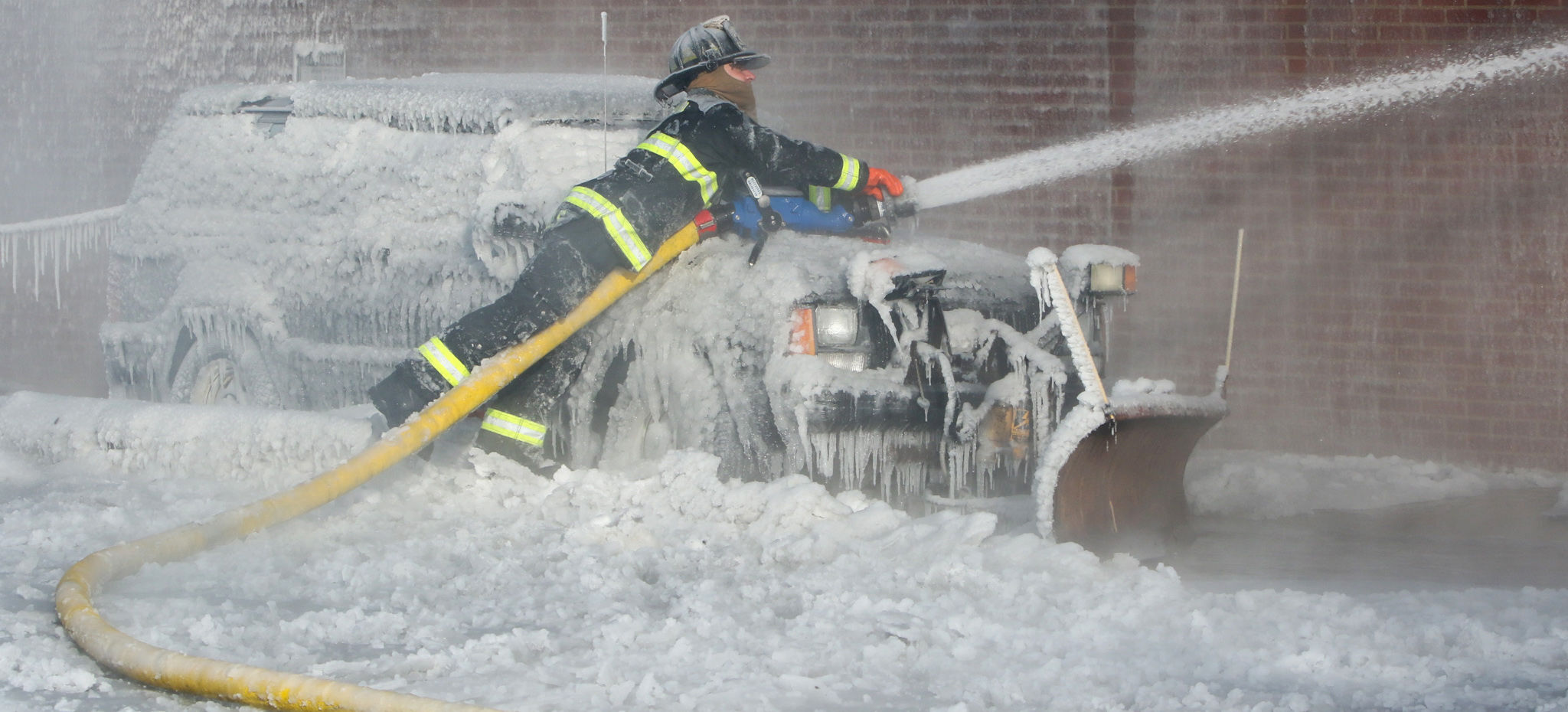 early morning Hammond fire on Hohman